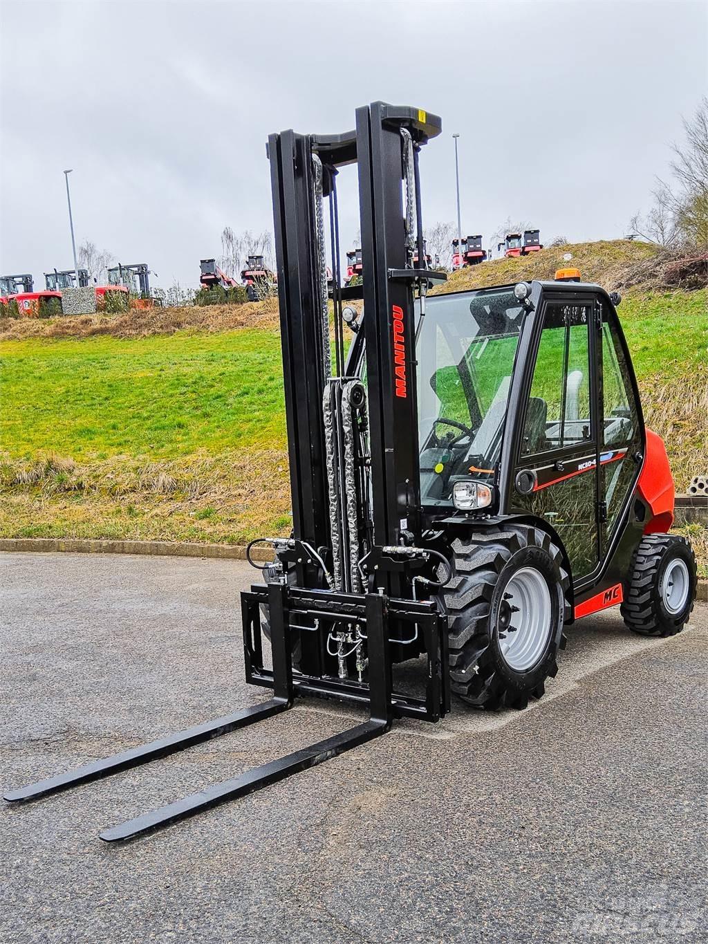 Manitou MC 30-4 Terénne vysokozdvižné vozíky