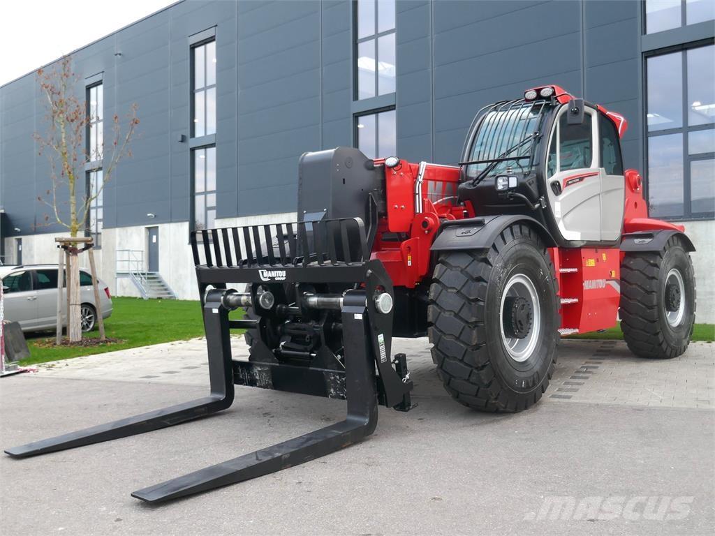 Manitou MHT 11250 Teleskopické manipulátory