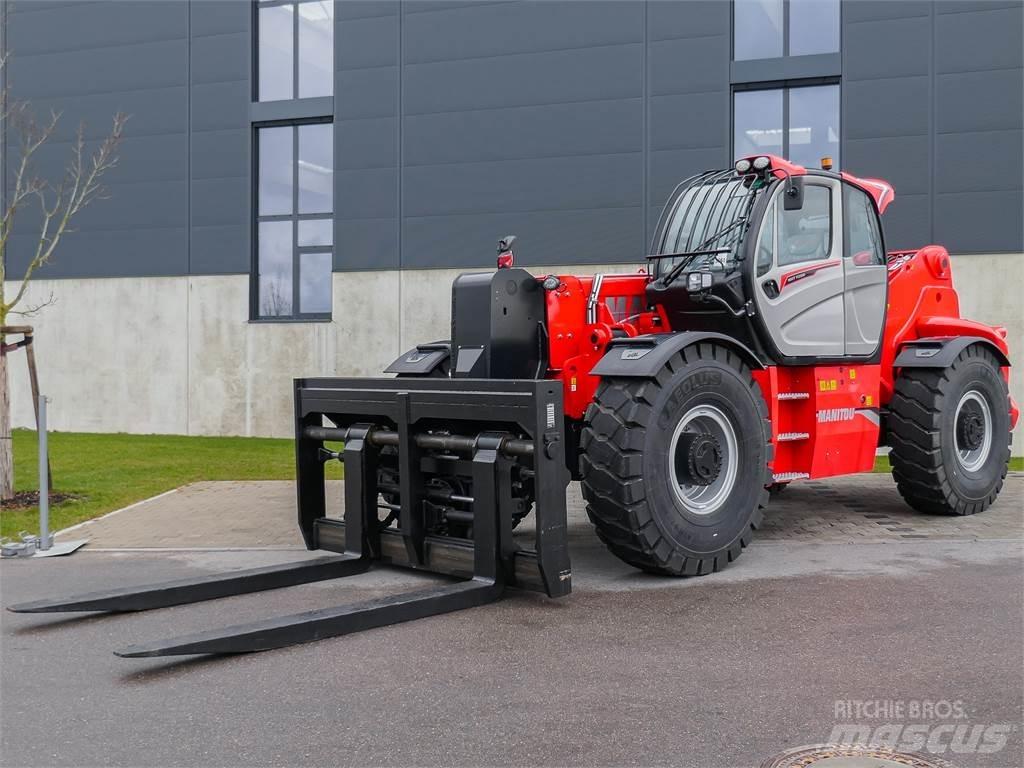 Manitou MHT 11250 Teleskopické manipulátory
