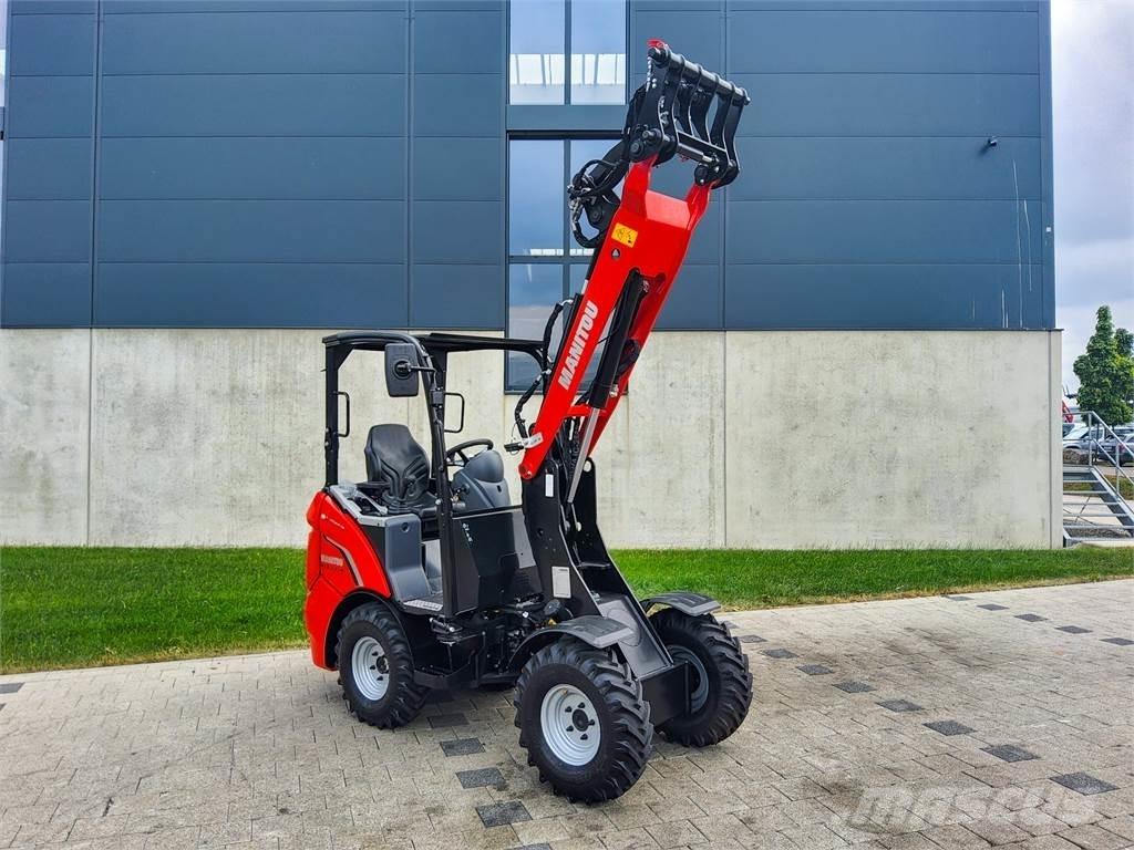 Manitou MLA 2-25H Mini rýpadlá < 7t