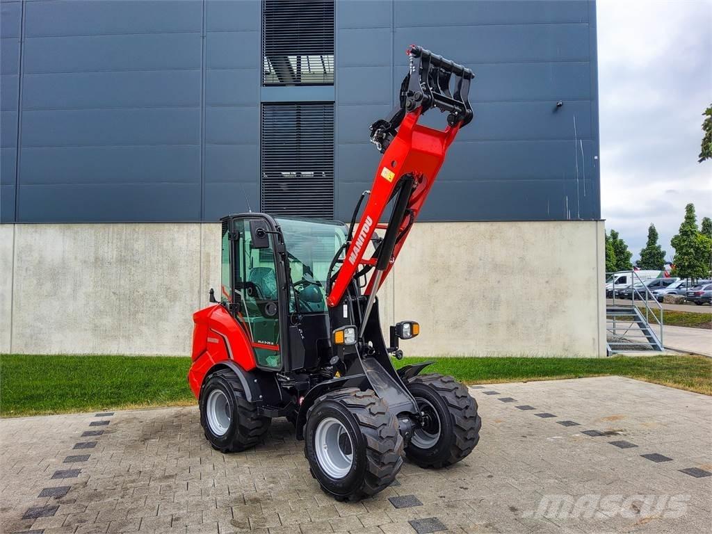 Manitou MLA 3-25H Mini rýpadlá < 7t