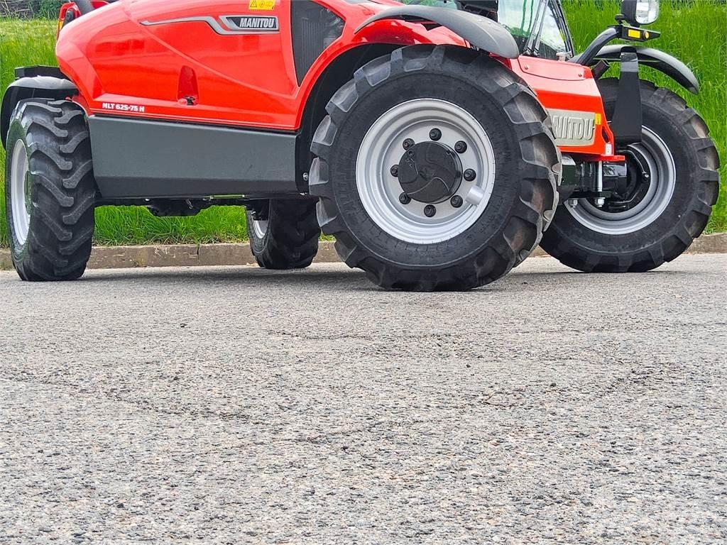 Manitou MLT 625 Teleskopické manipulátory