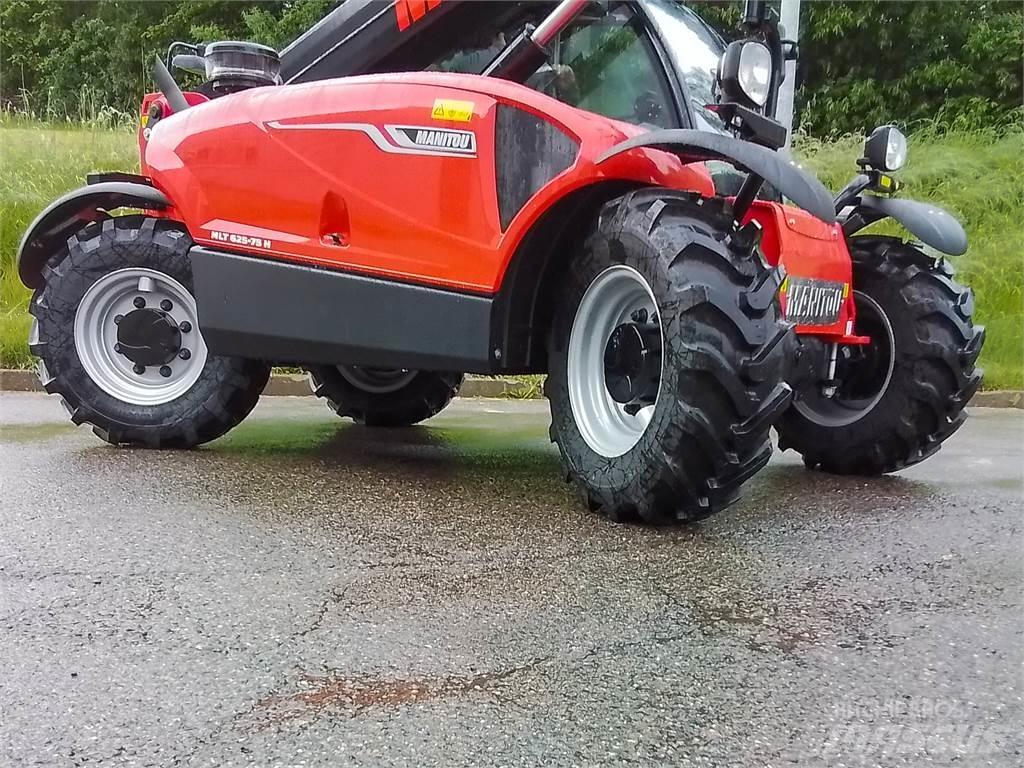 Manitou MLT 625 Teleskopické manipulátory