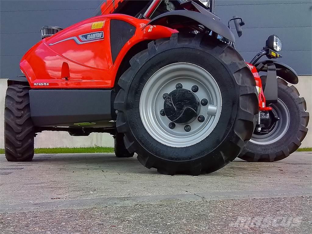 Manitou MLT 625 Teleskopické manipulátory