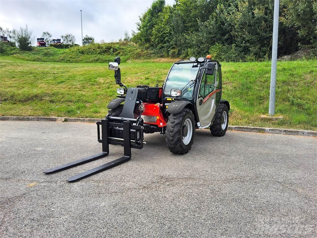 Manitou MLT 625 Teleskopické manipulátory