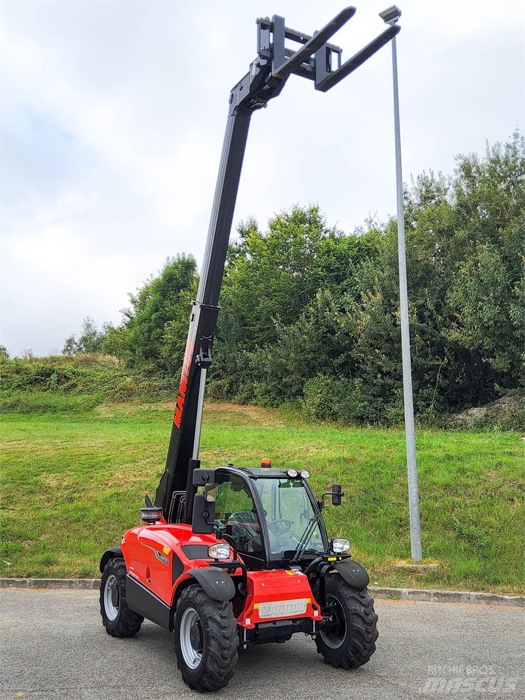 Manitou MLT 625 Teleskopické manipulátory