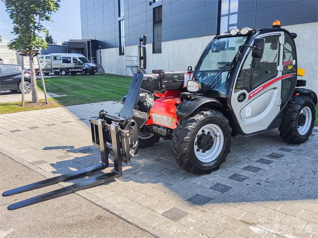 Manitou MLT 625 Teleskopické manipulátory