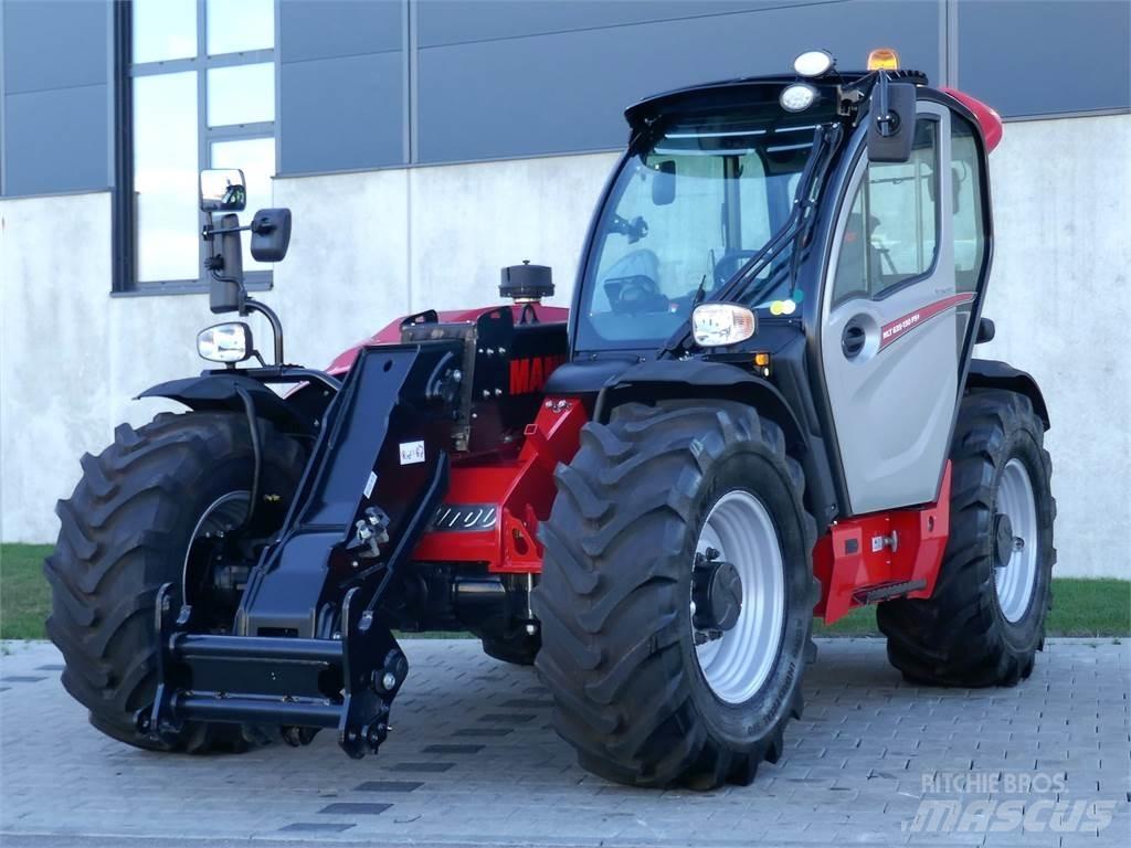 Manitou MLT 635 Teleskopické manipulátory