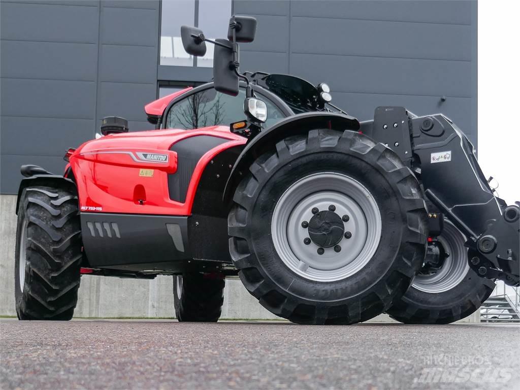 Manitou MLT 733 Teleskopické manipulátory