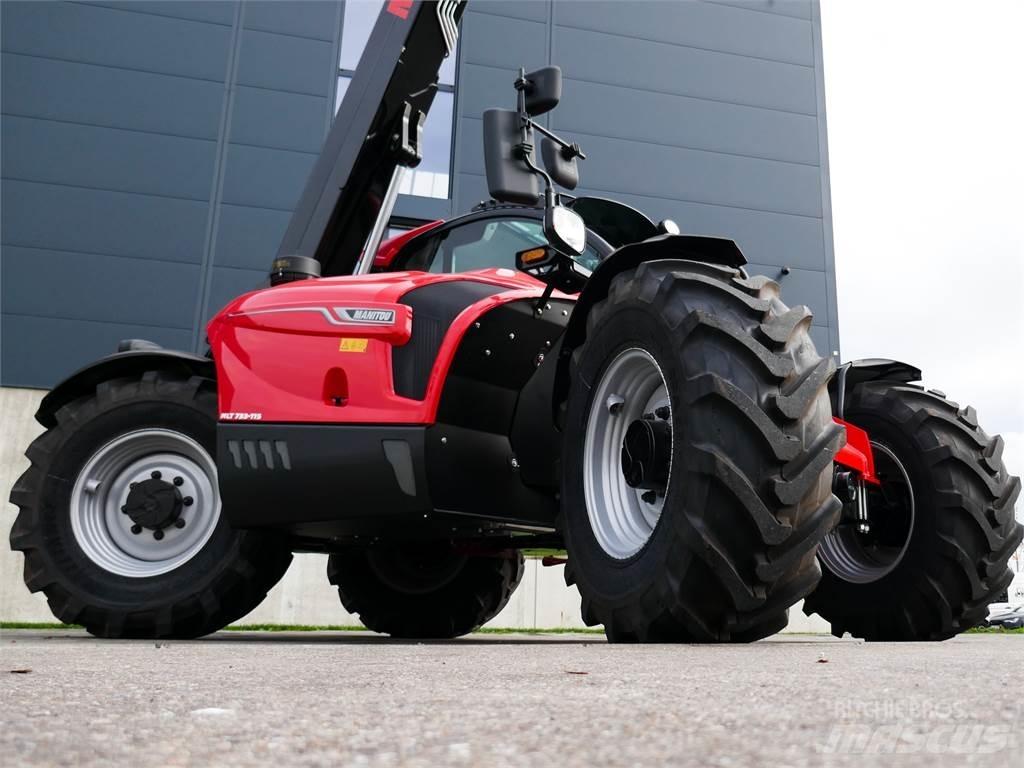 Manitou MLT733-115 Teleskopické manipulátory