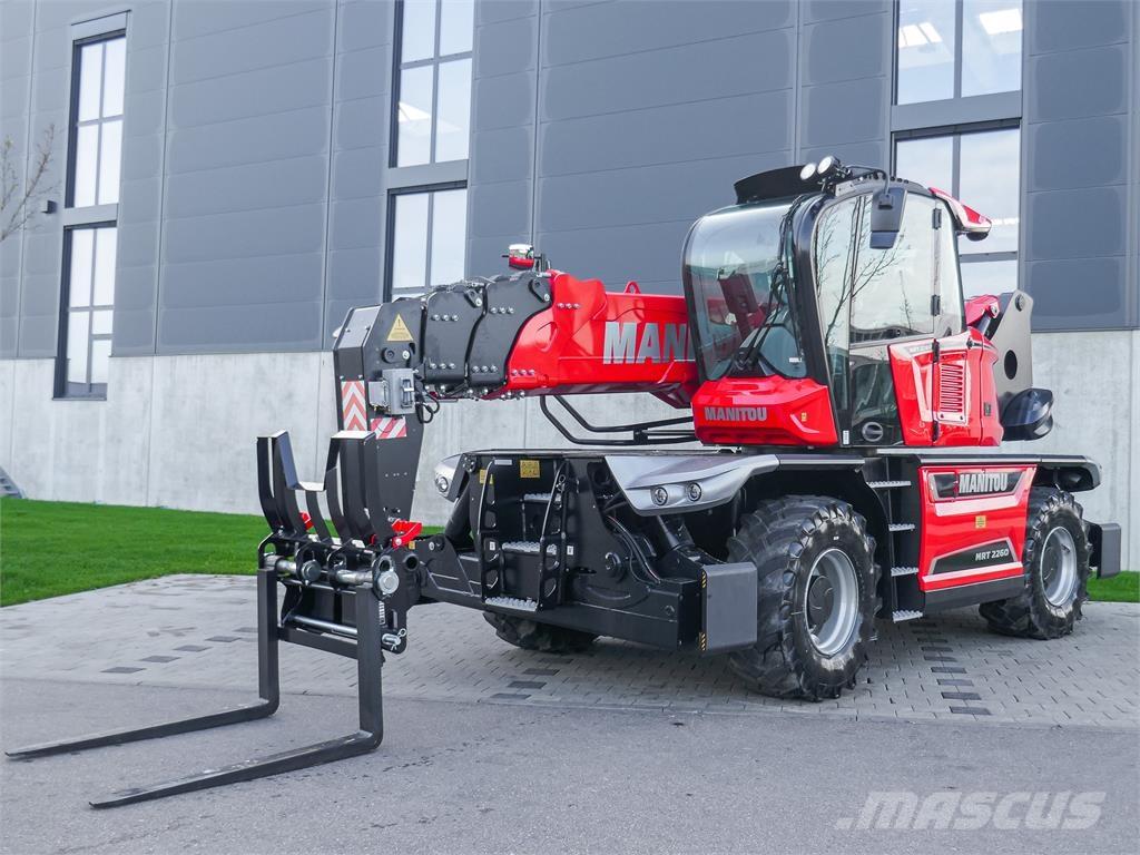 Manitou MRT 2260 Teleskopické manipulátory
