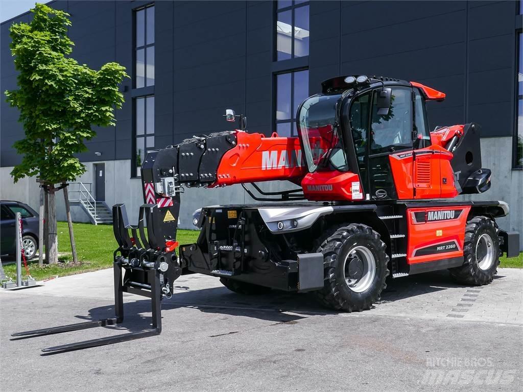 Manitou MRT 2260 Teleskopické manipulátory