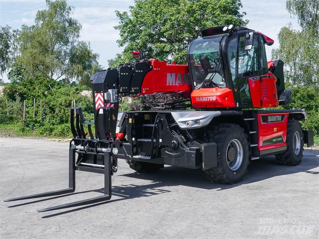 Manitou MRT 2260 Teleskopické manipulátory