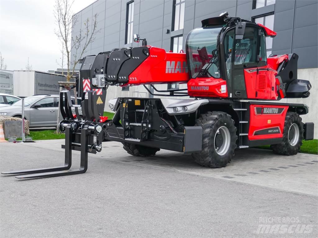 Manitou MRT 2570 Teleskopické manipulátory