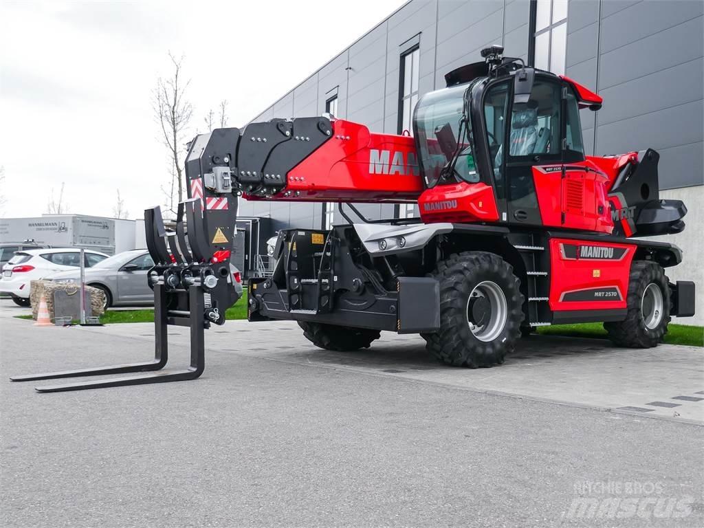 Manitou MRT 2570 Teleskopické manipulátory