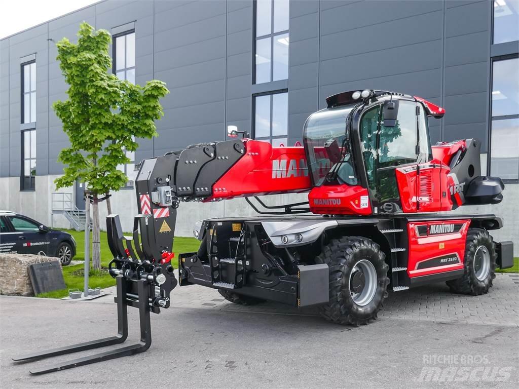 Manitou MRT 2570 Teleskopické manipulátory
