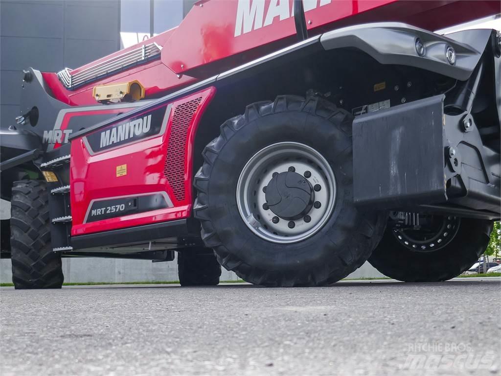 Manitou MRT 2570 Teleskopické manipulátory