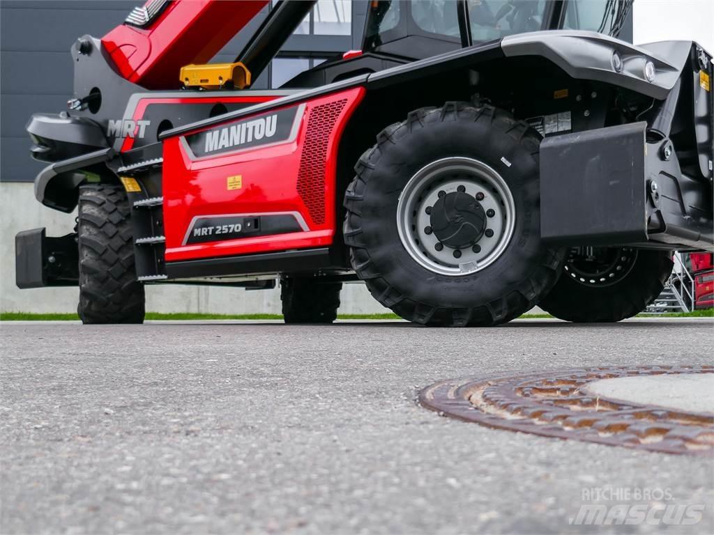 Manitou MRT 2570 Teleskopické manipulátory