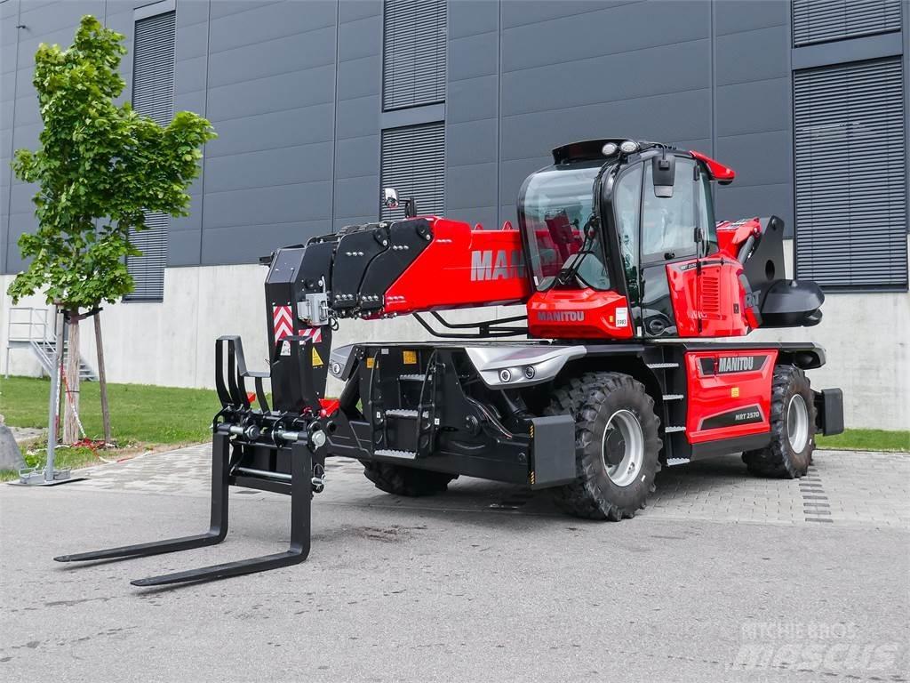 Manitou MRT 2570 Teleskopické manipulátory