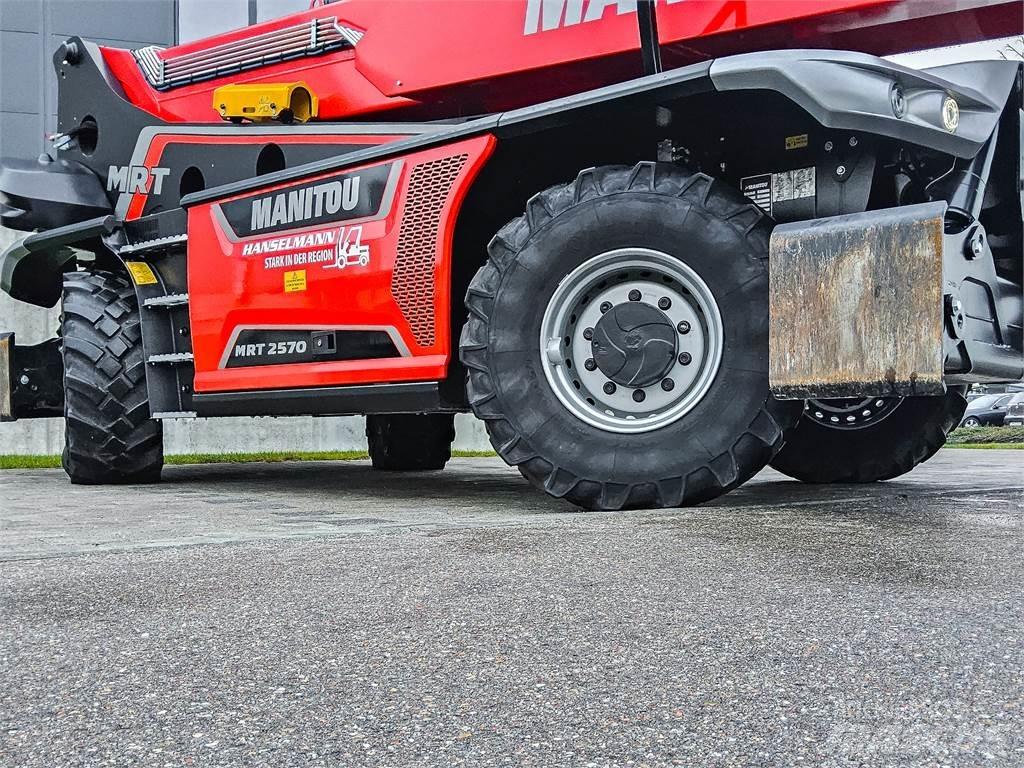 Manitou MRT 2570 Teleskopické manipulátory