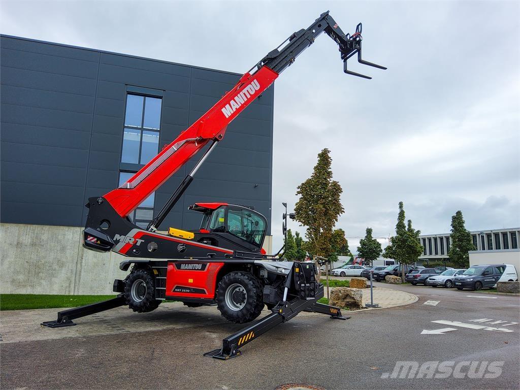 Manitou MRT 2570 Teleskopické manipulátory
