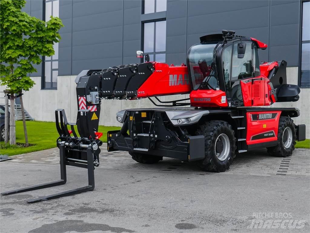 Manitou MRT 3060 Teleskopické manipulátory