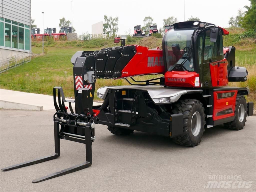 Manitou MRT 3060 Teleskopické manipulátory