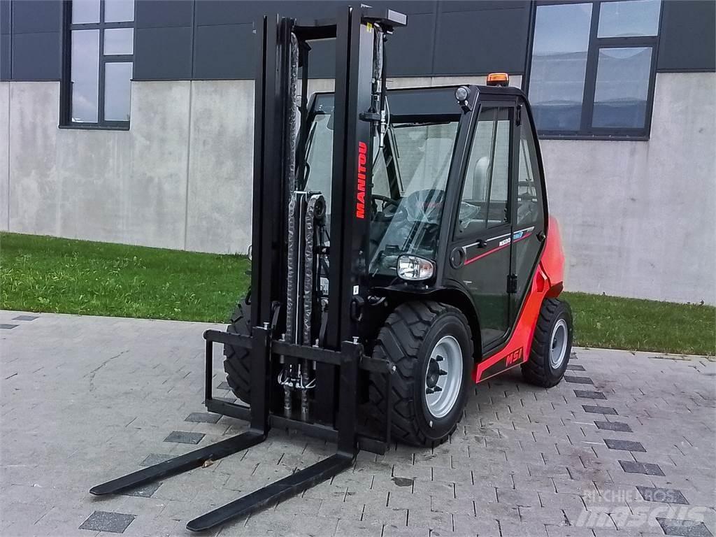 Manitou MSI 30D K Terénne vysokozdvižné vozíky