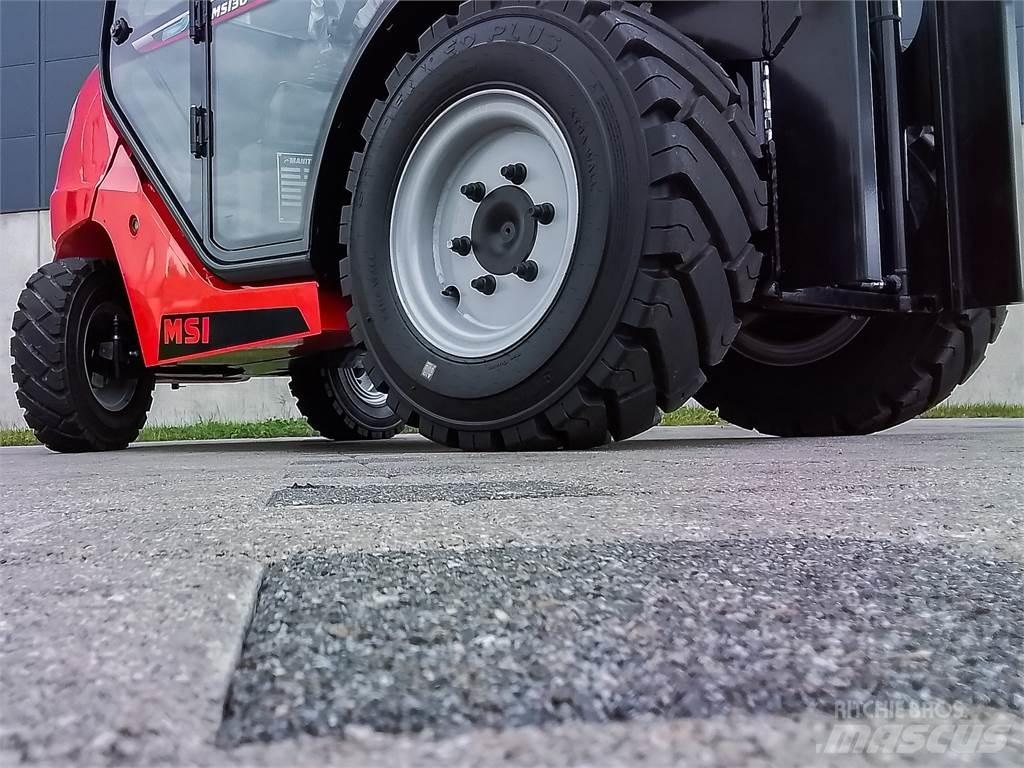 Manitou MSI 30D K Terénne vysokozdvižné vozíky