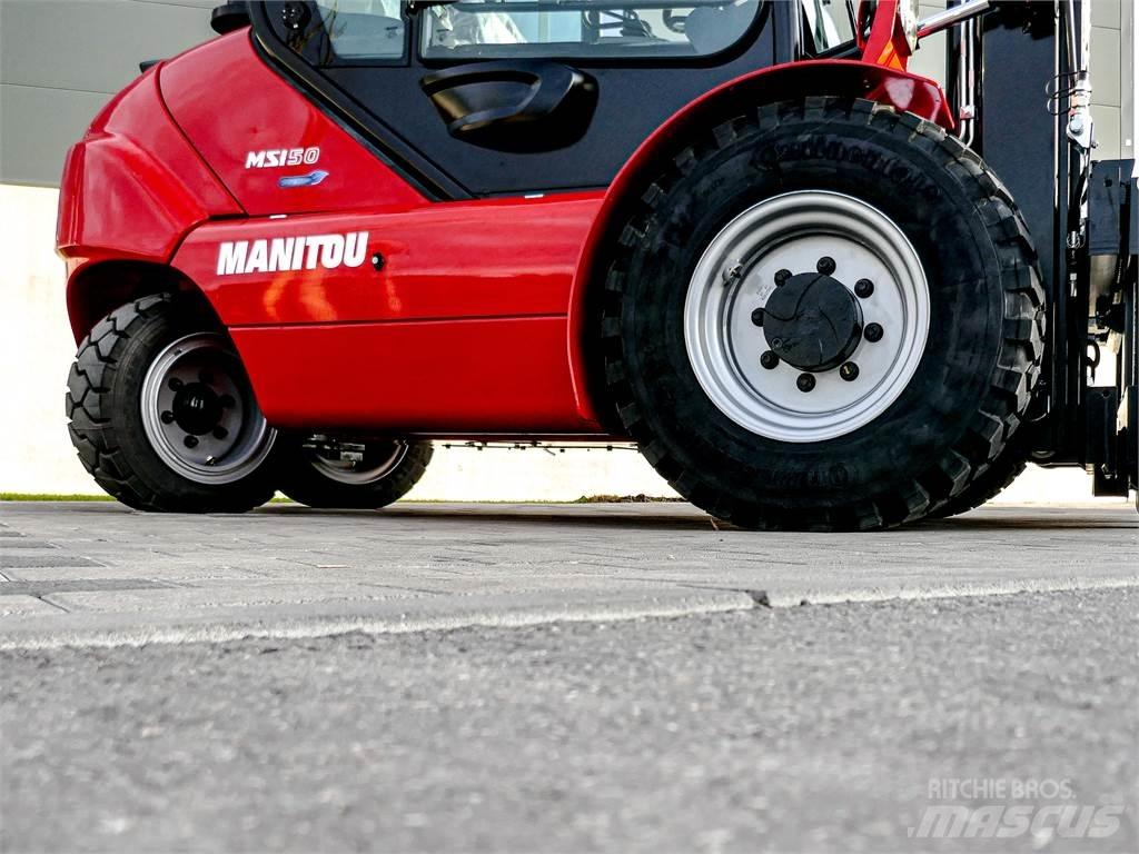 Manitou MSI 50 Terénne vysokozdvižné vozíky