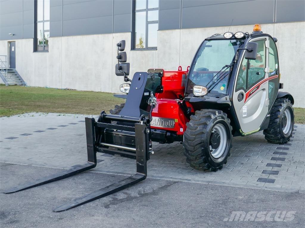 Manitou MT 625 Teleskopické manipulátory
