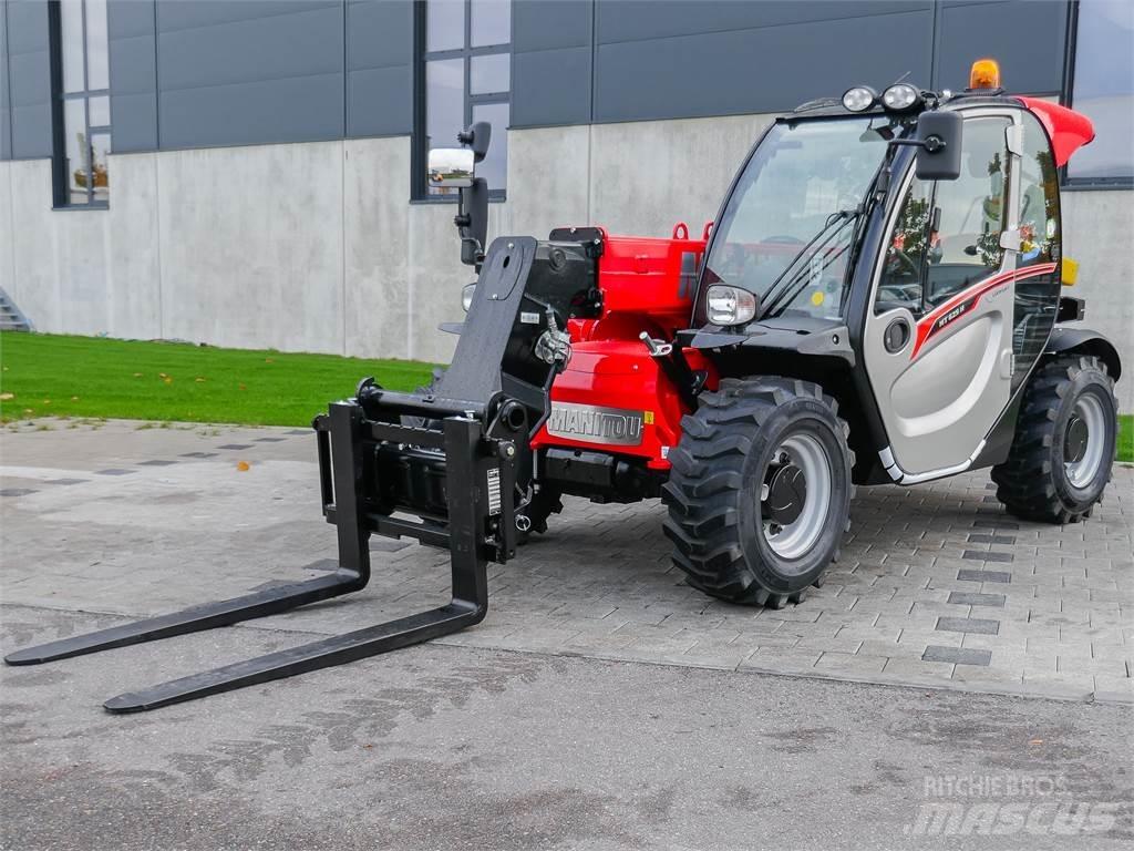 Manitou MT 625 Teleskopické manipulátory