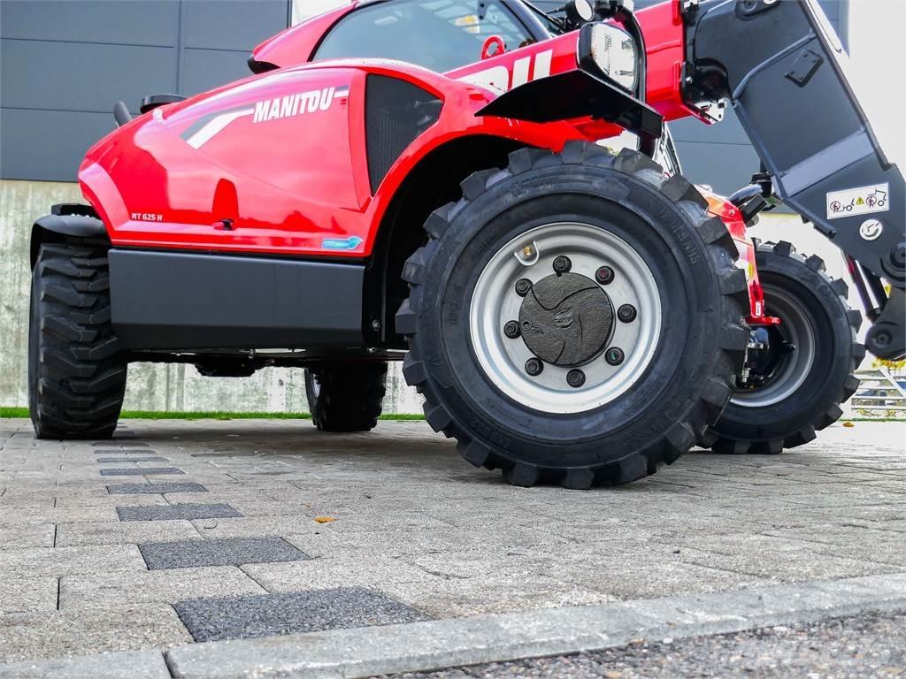 Manitou MT 625 Teleskopické manipulátory