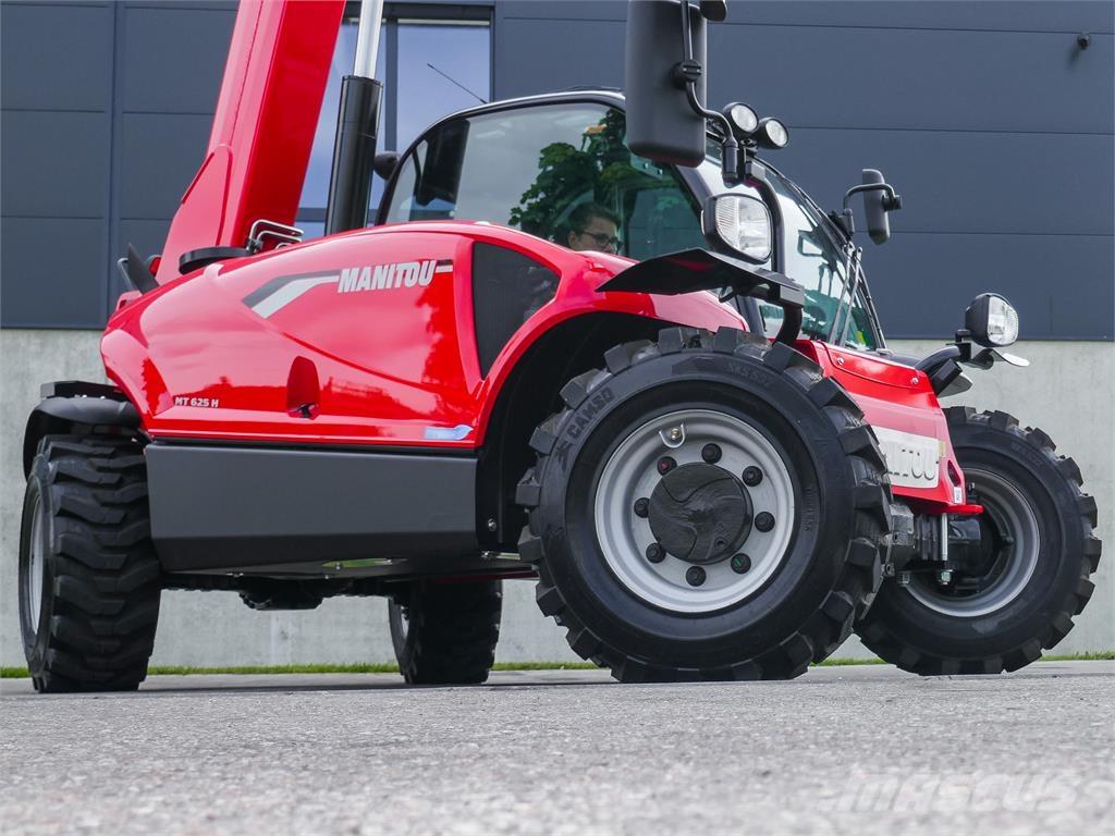 Manitou MT 625 Teleskopické manipulátory