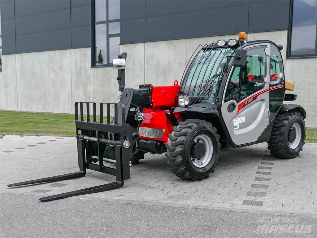Manitou MT 625 Teleskopické manipulátory