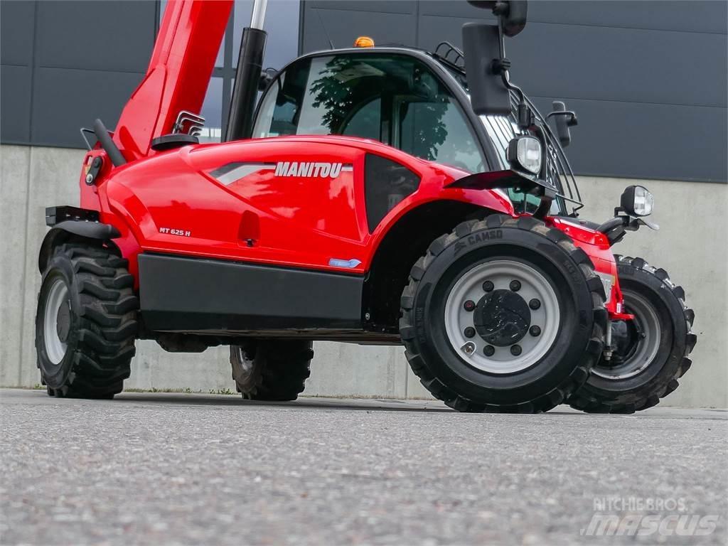 Manitou MT 625 Teleskopické manipulátory