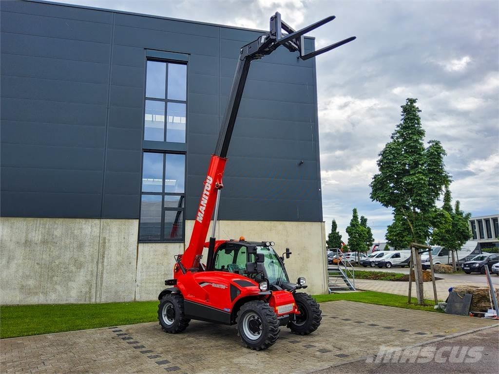Manitou MT 625 Teleskopické manipulátory
