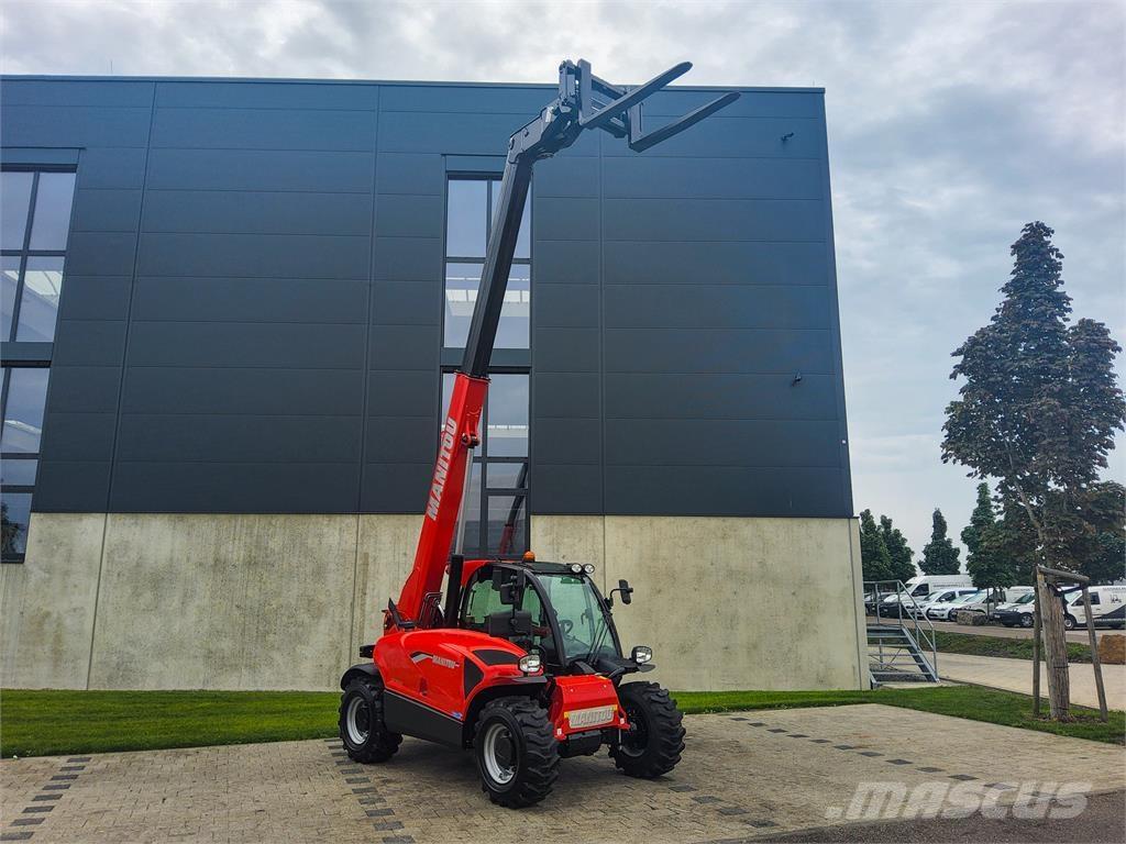 Manitou MT 625 Teleskopické manipulátory