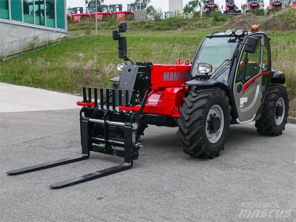 Manitou MT 730H Teleskopické manipulátory