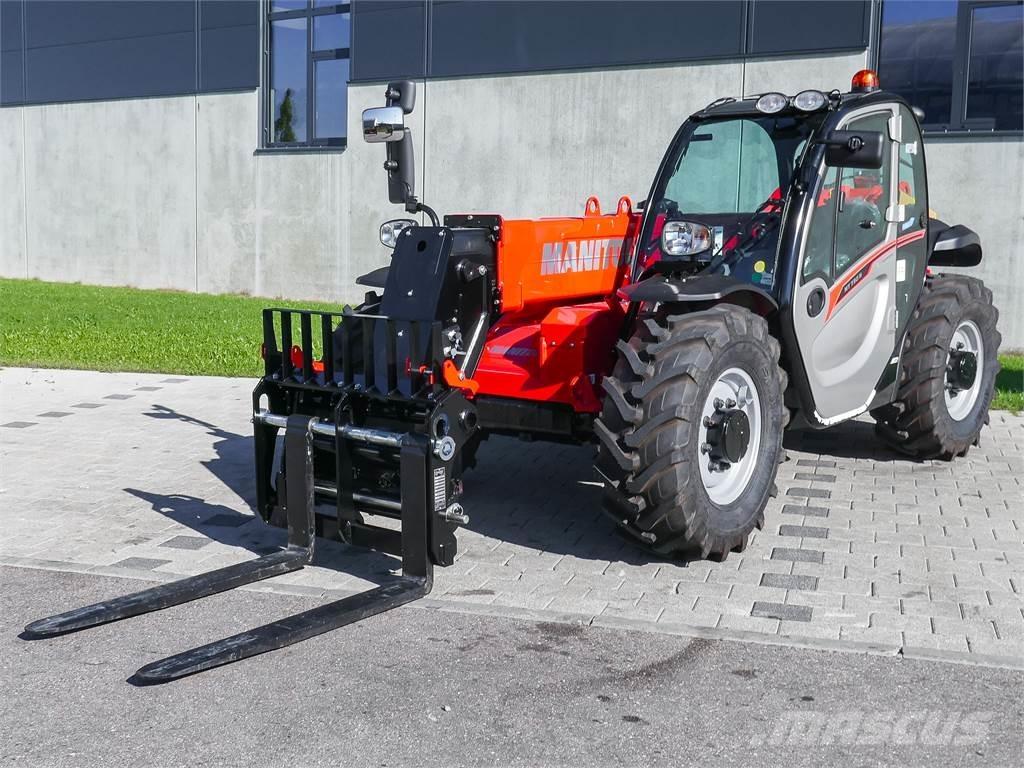 Manitou MT 730H Teleskopické manipulátory