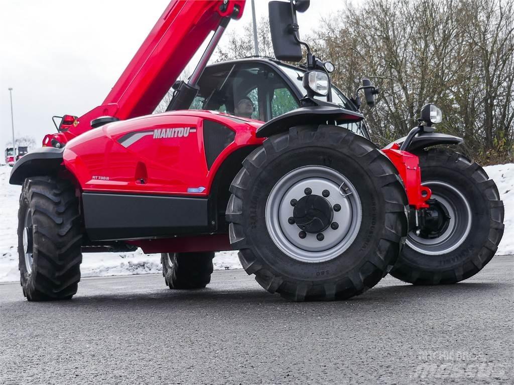 Manitou MT 730H Teleskopické manipulátory