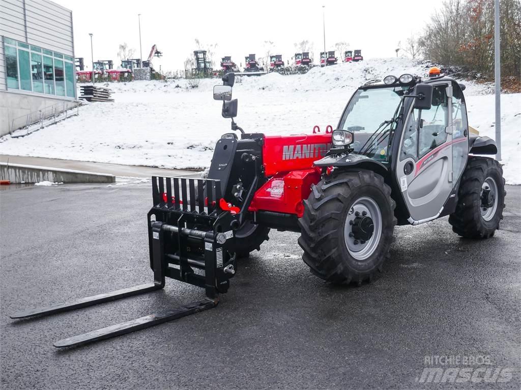 Manitou MT 730H Teleskopické manipulátory
