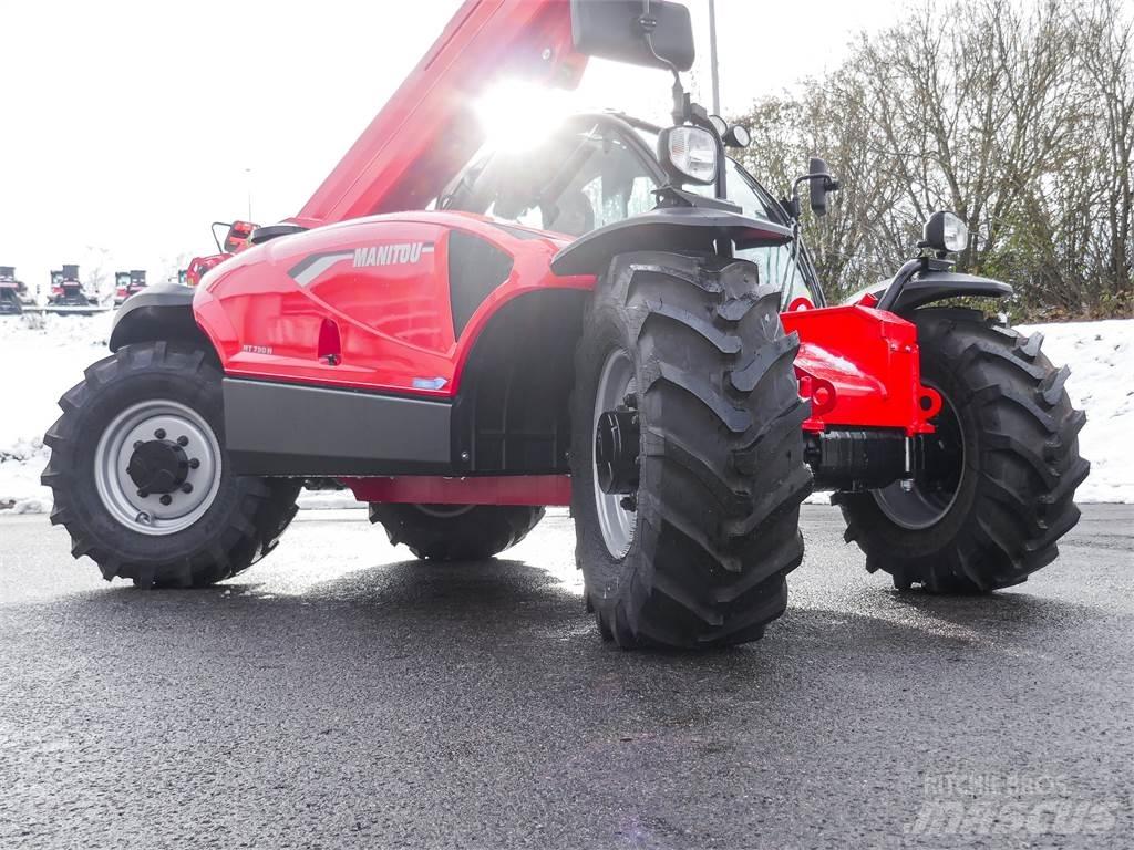 Manitou MT 730H Teleskopické manipulátory