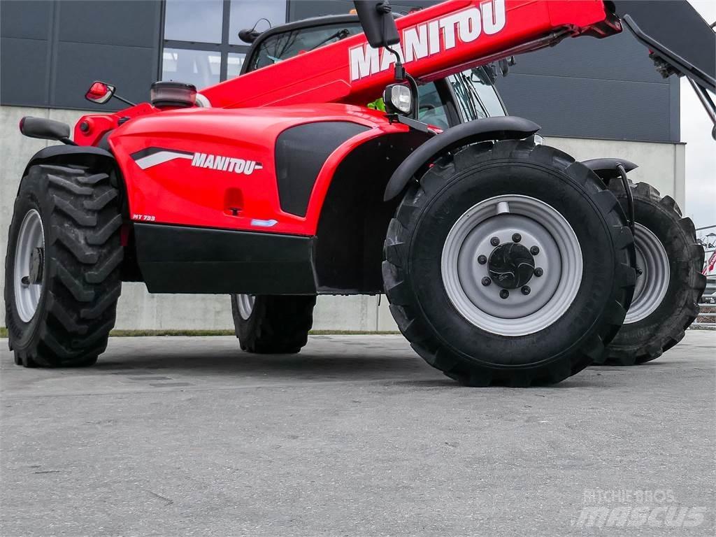 Manitou MT 733 Teleskopické manipulátory