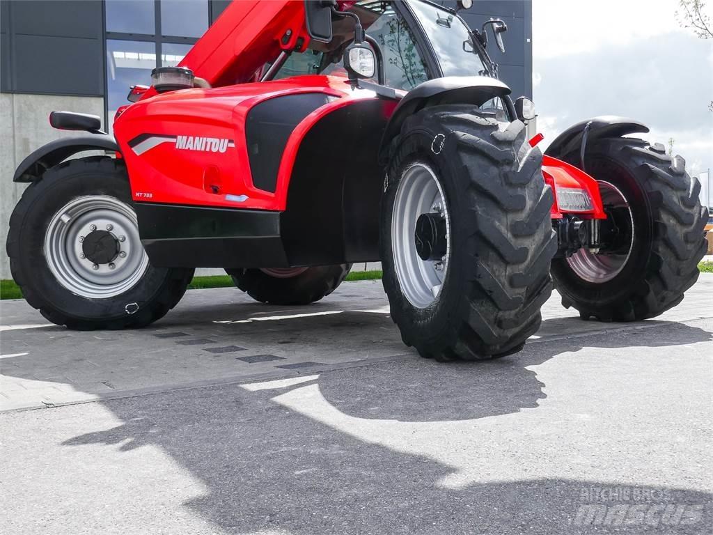 Manitou MT 733 Teleskopické manipulátory