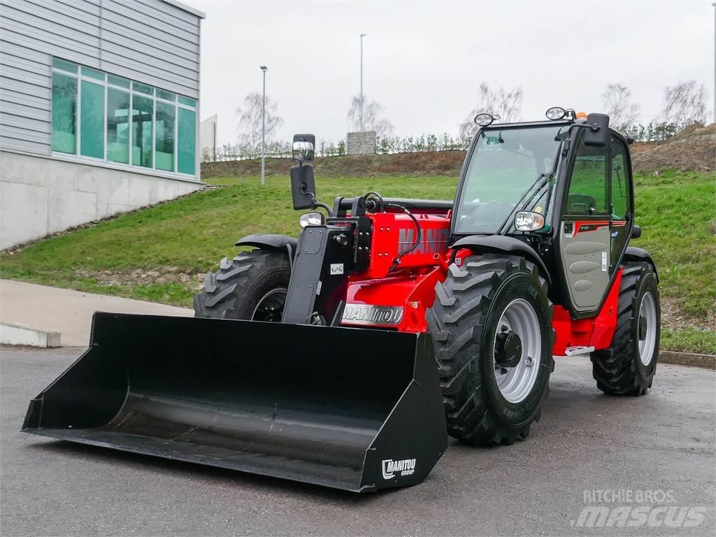 Manitou MT 933 easy Teleskopické manipulátory