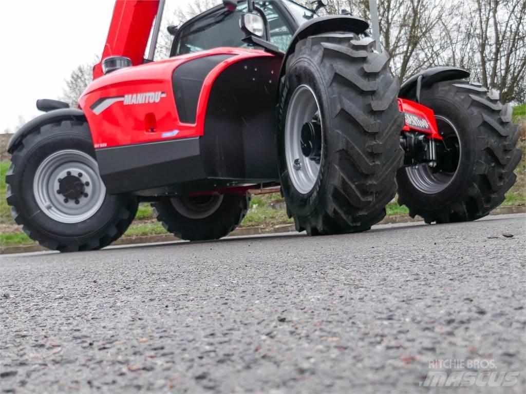 Manitou MT 933 easy Teleskopické manipulátory
