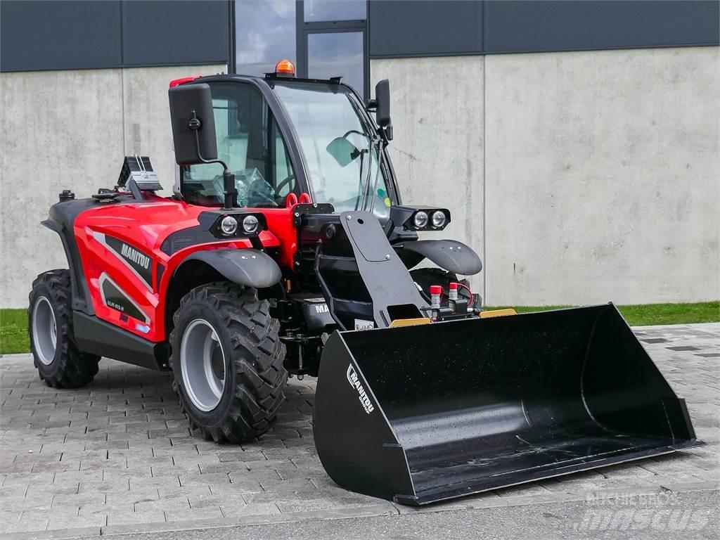 Manitou ULM 415H Teleskopické manipulátory