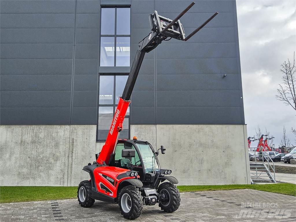 Manitou ULM 415H Teleskopické manipulátory