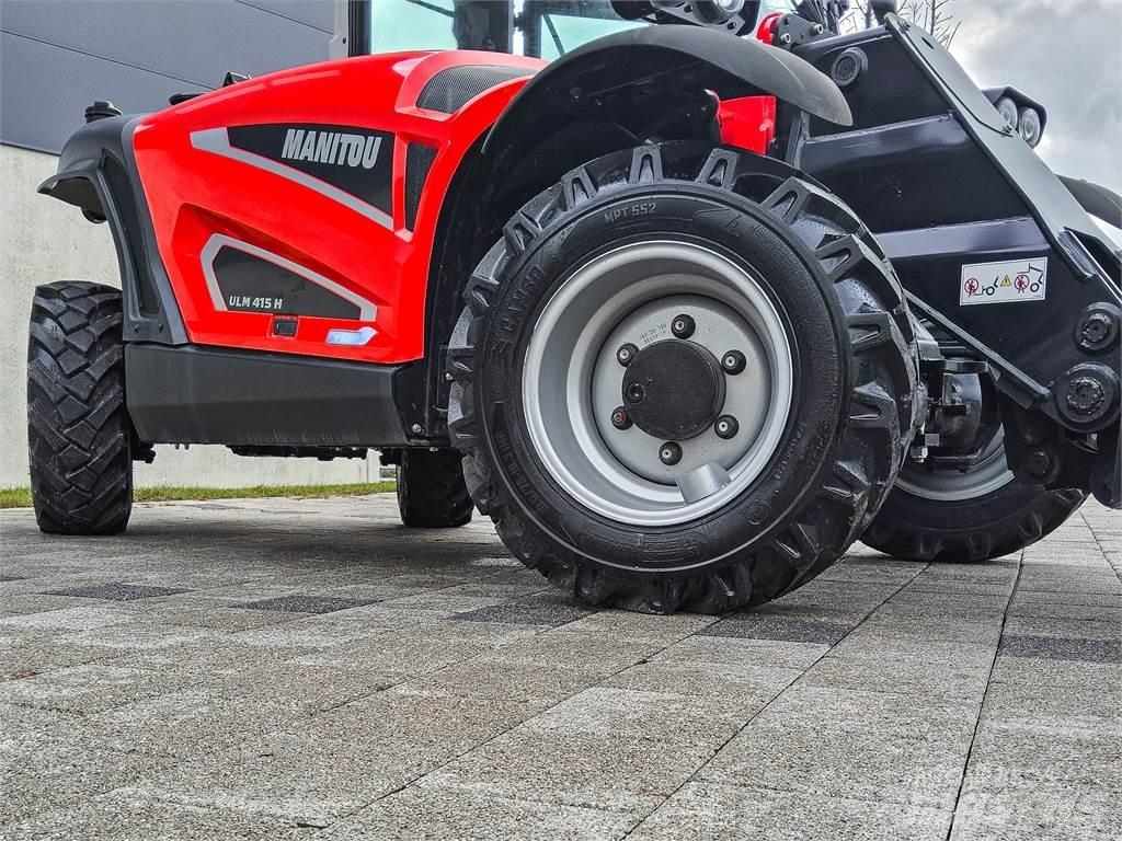 Manitou ULM 415H Teleskopické manipulátory